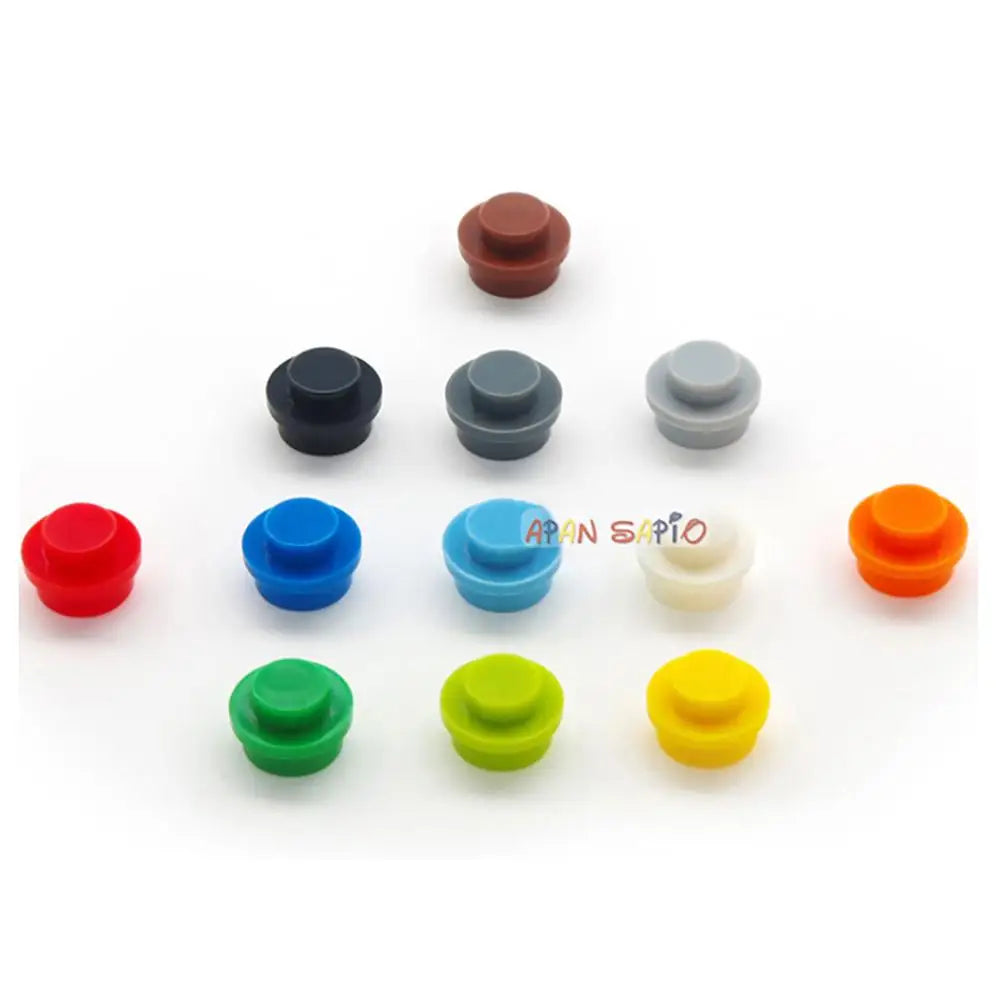 600pcs DIY Building Blocks Set - Educational Toys