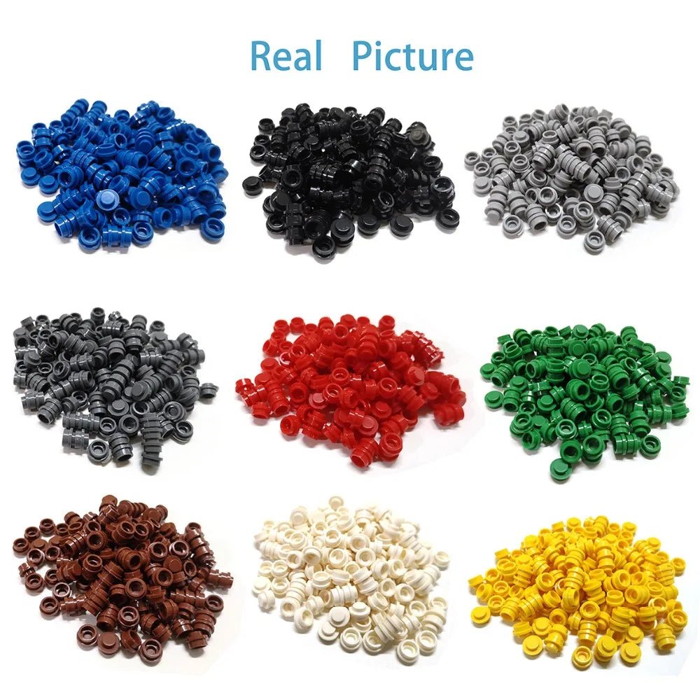 600pcs DIY Building Blocks Set - Educational Toys