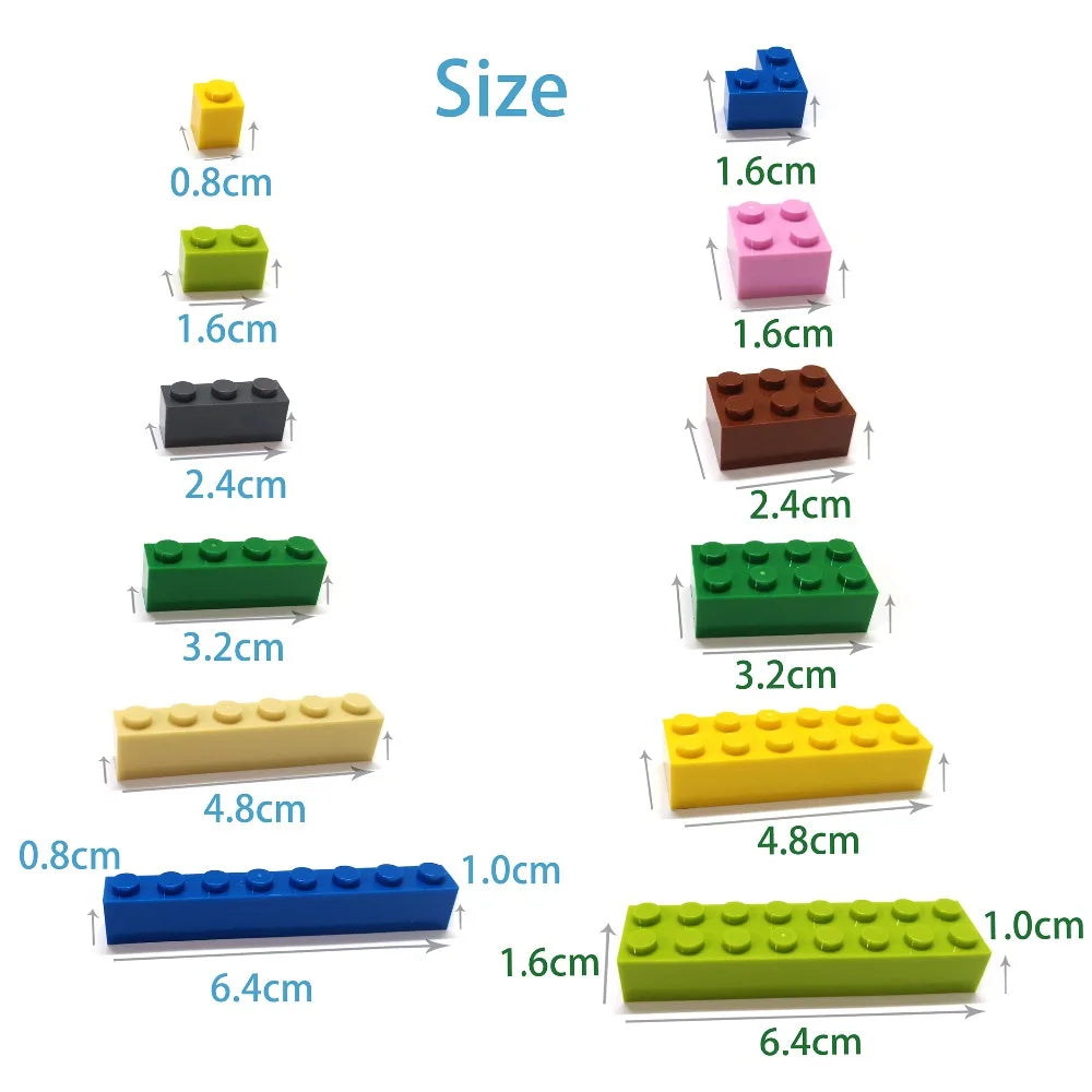 600pcs DIY Building Blocks Set - Educational Toys