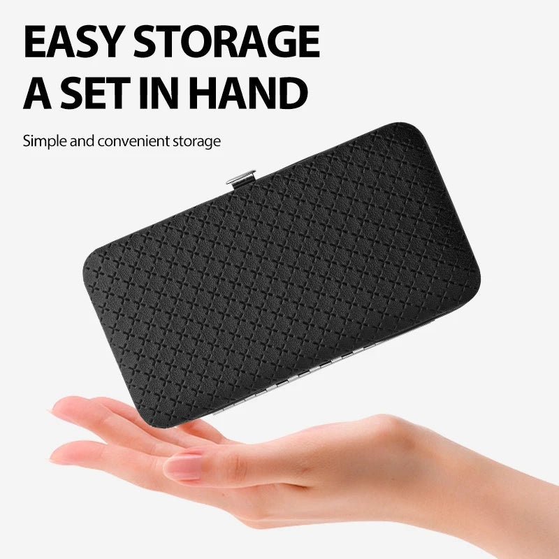 18-Piece Nail Clipper Set - Professional Manicure Kit