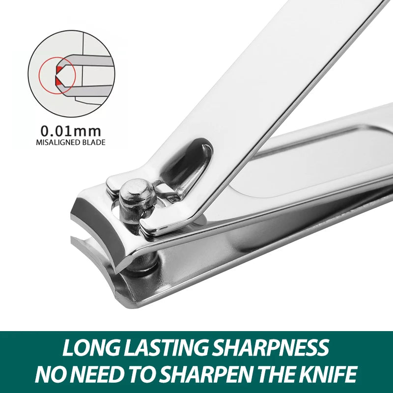 18-Piece Nail Clipper Set - Professional Manicure Kit