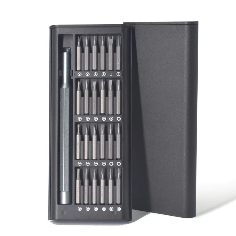 25-in-1 Precision Screwdriver Set - Magnetic Bits