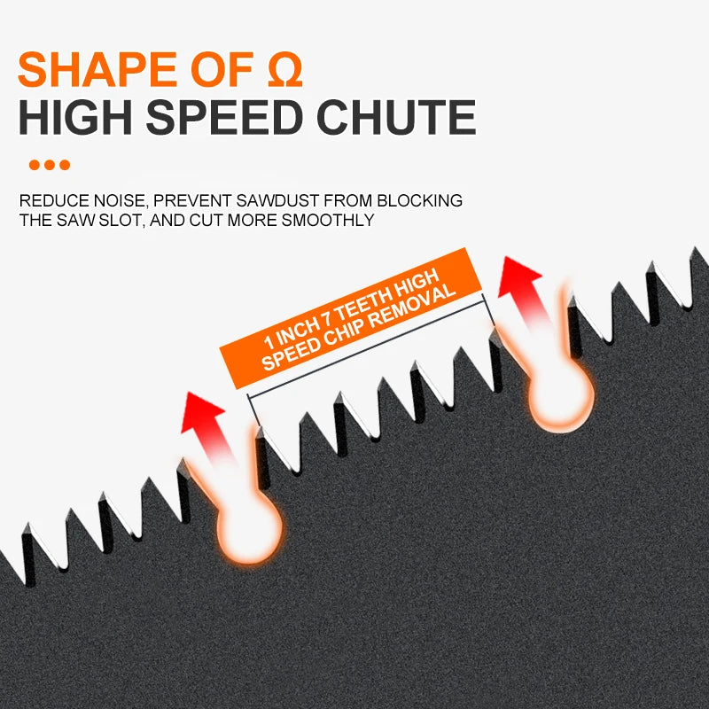 AIRAJ Folding Saw - Camping Garden Hand Saw