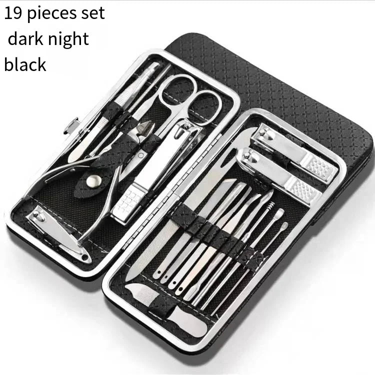 18-Piece Nail Clipper Set - Professional Manicure Kit